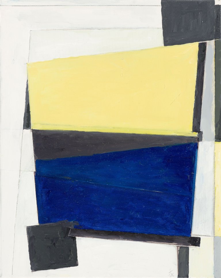 Auf diesem Bild ist das folgende Kunstwerk zu sehen: Heinrich Siepmann. „B.22 / 96“. 1996.