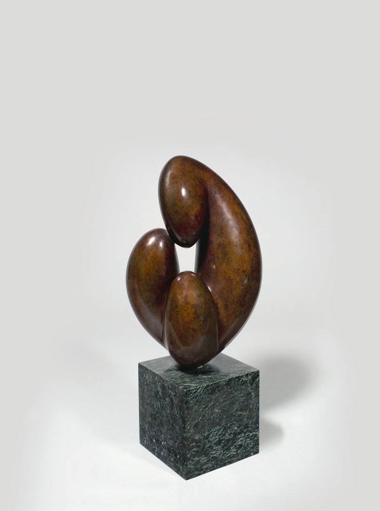 Auf diesem Bild ist das folgende Kunstwerk zu sehen: Lucien Wercollier. L'oreille.