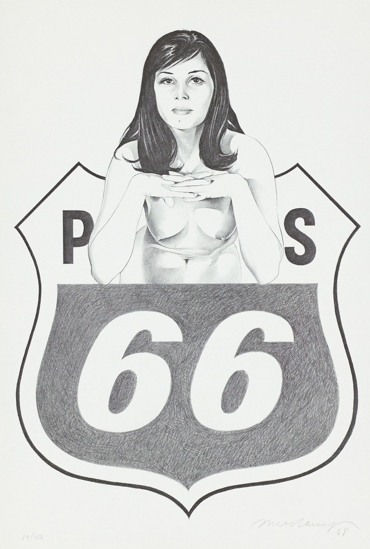 Auf diesem Bild ist das folgende Kunstwerk zu sehen:  Mappenwerk. „Kölner Kunstmarkt 68“. 1968.