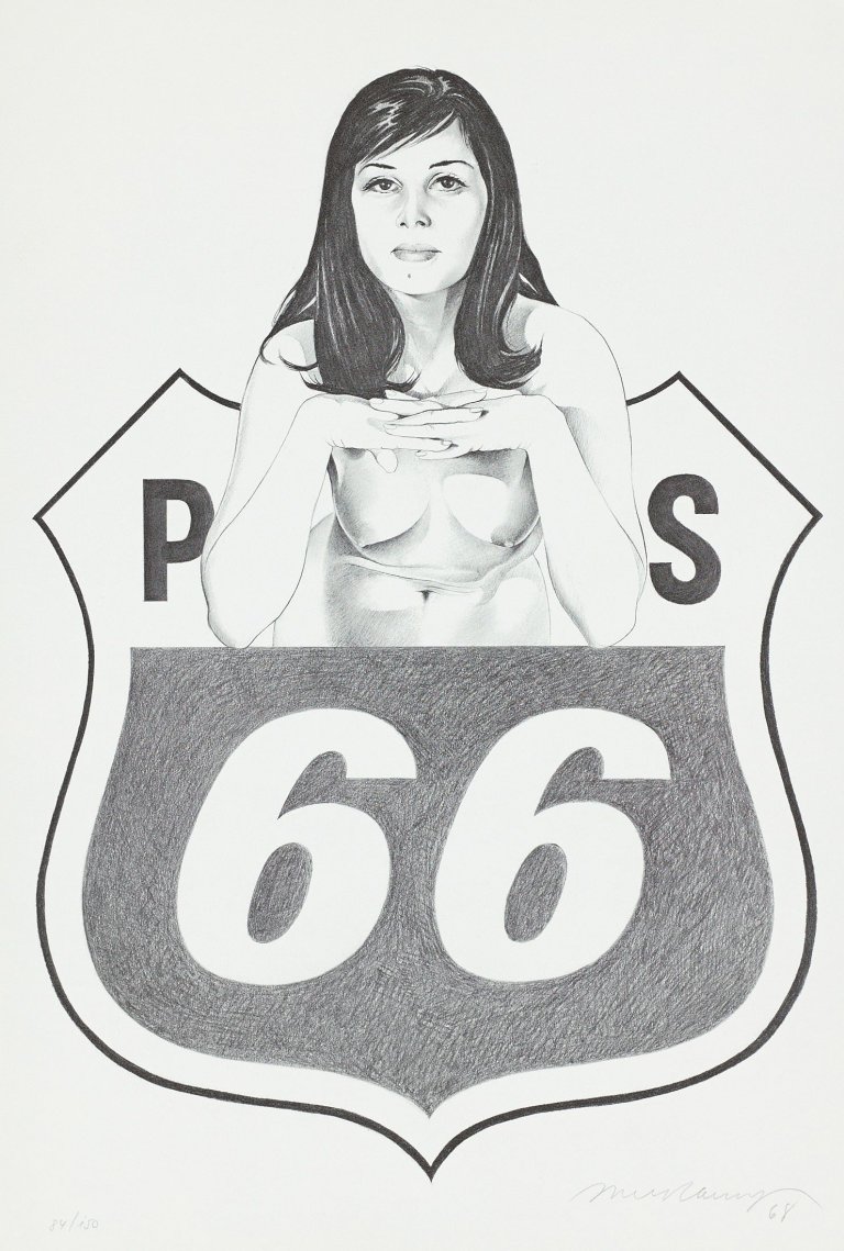 Auf diesem Bild ist das folgende Kunstwerk zu sehen:  Mappenwerk. „Kölner Kunstmarkt 68“. 1968.