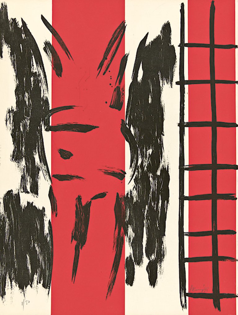 Auf diesem Bild ist das folgende Kunstwerk zu sehen: Günther Förg. Ohne Titel. 1995.
