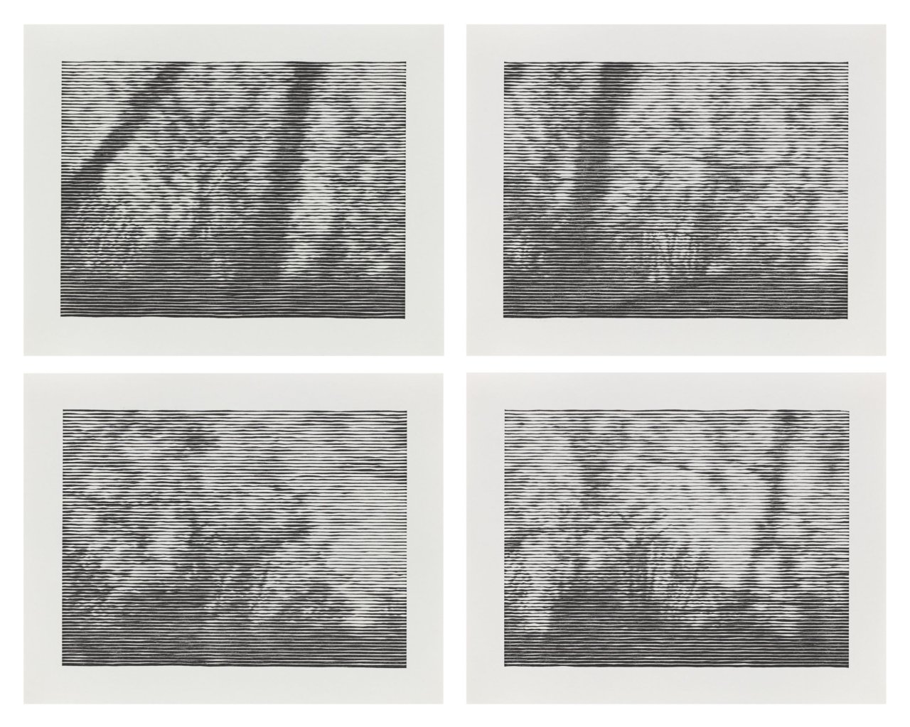 Auf diesem Bild ist das folgende Kunstwerk zu sehen: Christiane Baumgartner. „1 Sekunde“. 2004.