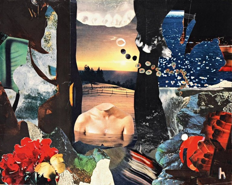 Auf diesem Bild ist das folgende Kunstwerk zu sehen: Herbert Behrens-Hangeler. Ohne Titel. 1950er Jahre.