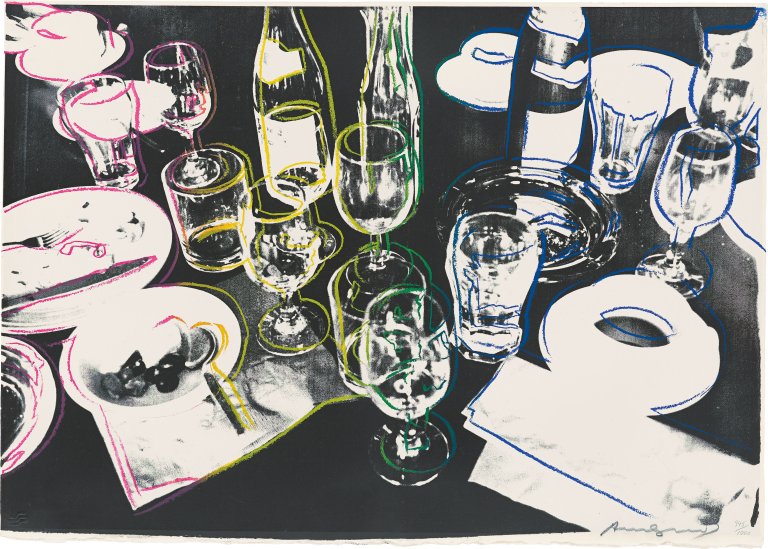 This picture shows the following artwork: Andy Warhol. ”After the Party”. 1979.