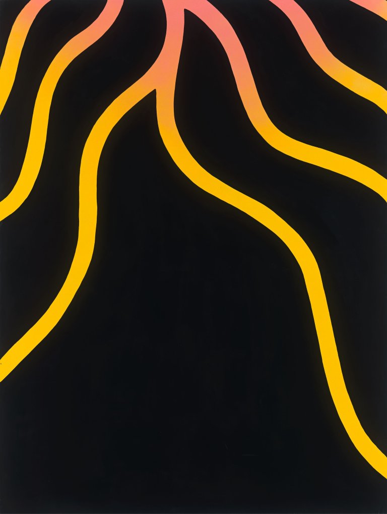 Auf diesem Bild ist das folgende Kunstwerk zu sehen: Cornelia Baltes. Electric I. 2015.