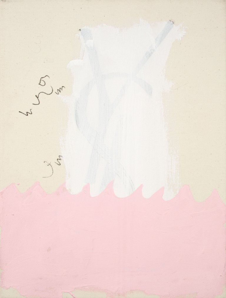 Auf diesem Bild ist das folgende Kunstwerk zu sehen: David Ostrowski. YSL. 2006.