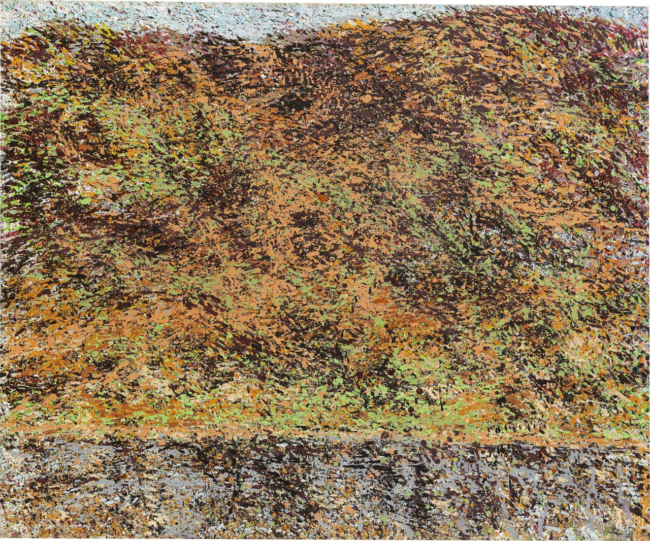 Auf diesem Bild ist das folgende Kunstwerk zu sehen: Gerda Lepke. Ohne Titel. 1983.