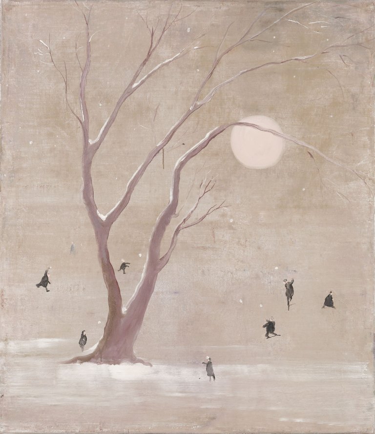 Auf diesem Bild ist das folgende Kunstwerk zu sehen: Norbert Schwontkowski. „The Battle“. 2011.