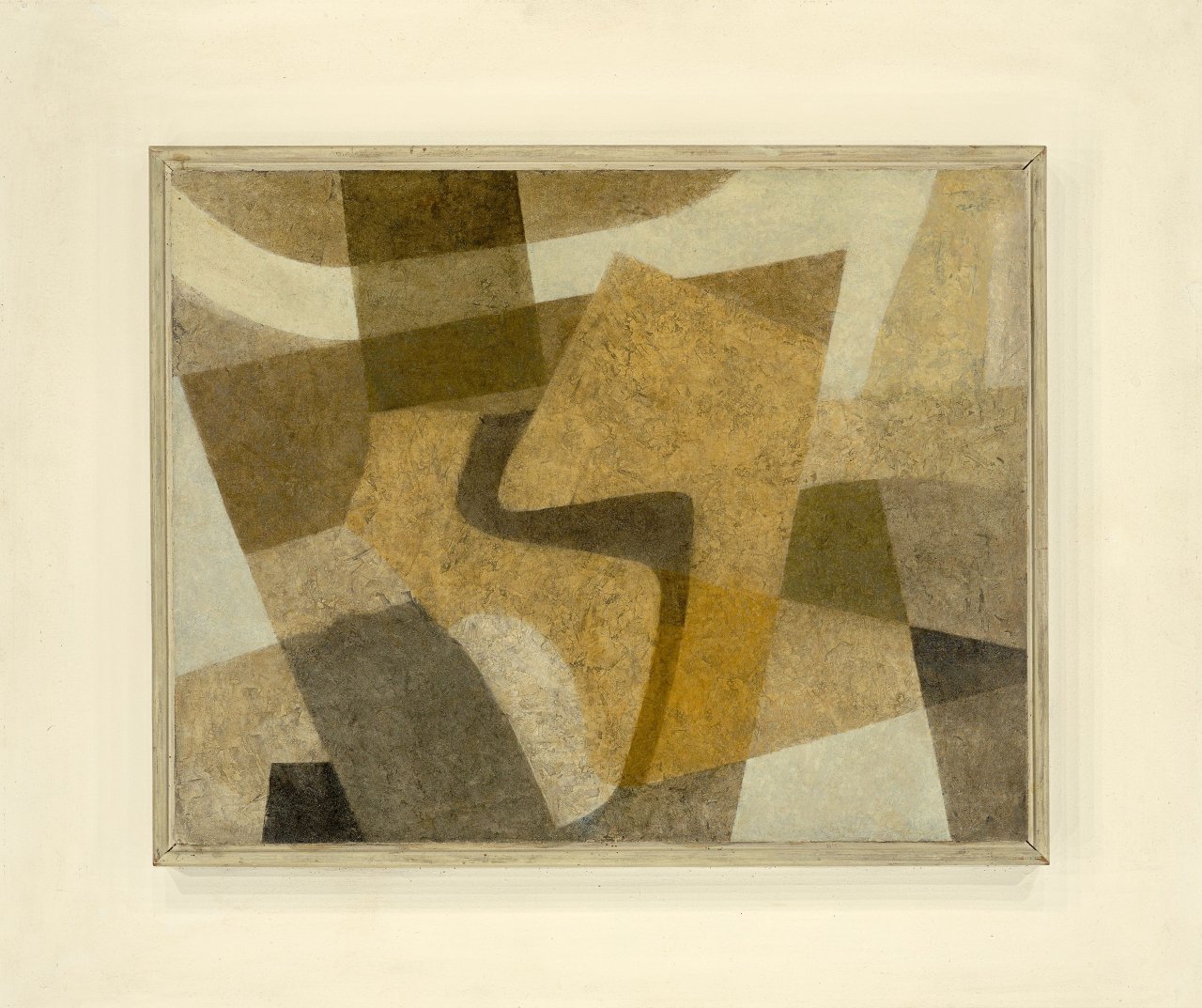 Auf diesem Bild ist das folgende Kunstwerk zu sehen: Rudolf Jahns. „Bild No. 35/65“. 1965.