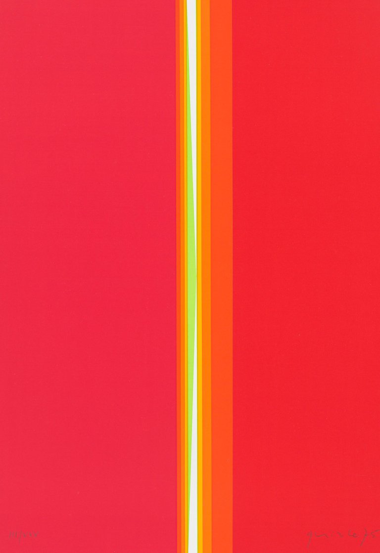 Auf diesem Bild ist das folgende Kunstwerk zu sehen: Lothar Quinte. Ohne Titel. 1973.