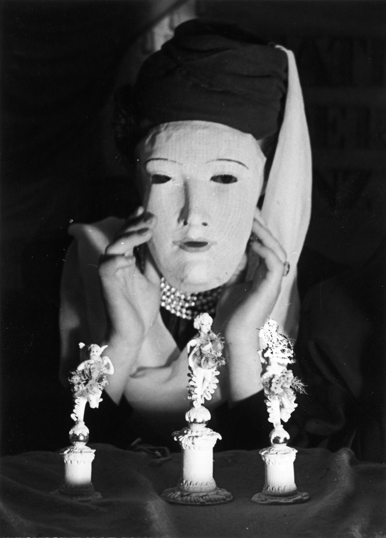 Auf diesem Bild ist das folgende Kunstwerk zu sehen: Werner Rohde. „Wahrsagerin“. 1932.