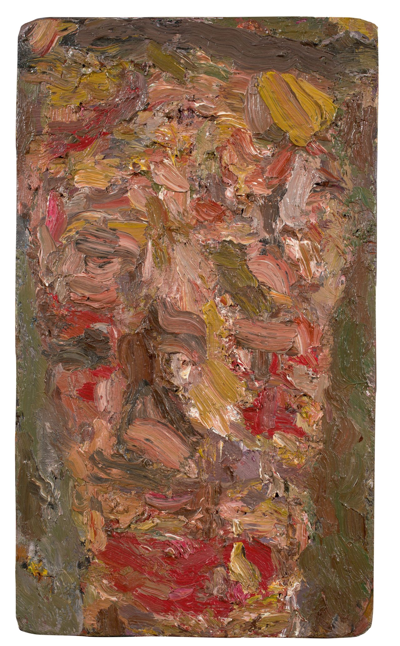 Auf diesem Bild ist das folgende Kunstwerk zu sehen:  Marwan. Kopf. 1988.