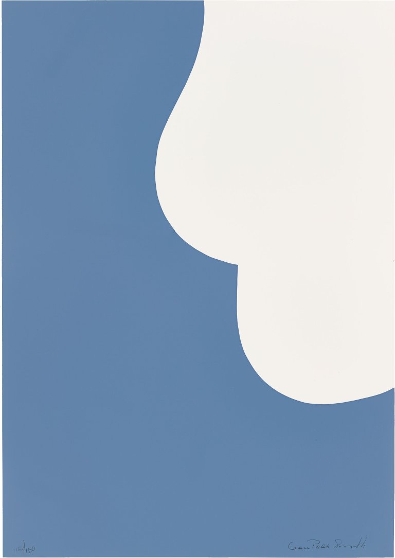 Auf diesem Bild ist das folgende Kunstwerk zu sehen: Leon Polk Smith. Color Forms. 1974.