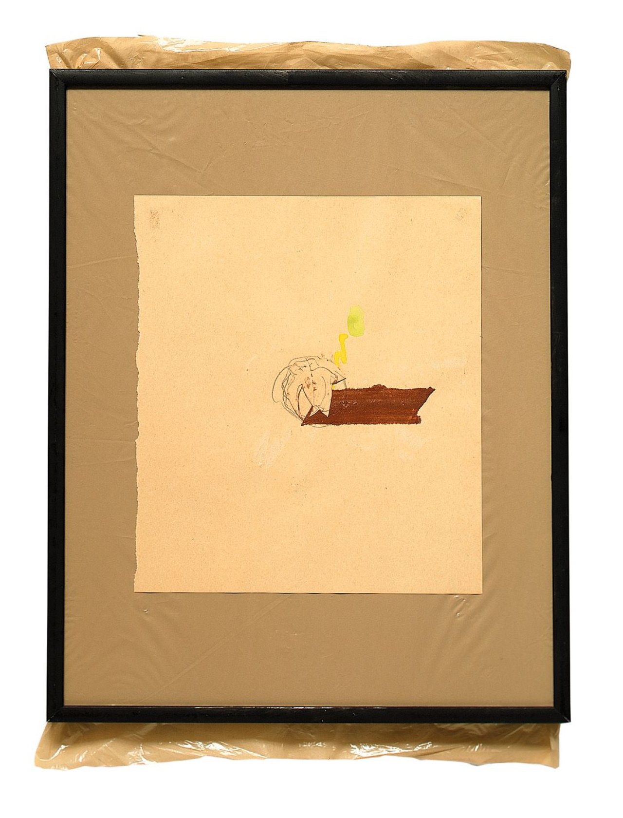 This picture shows the following artwork: Richard Tuttle. „Custom and Presentation 16“. 1984.