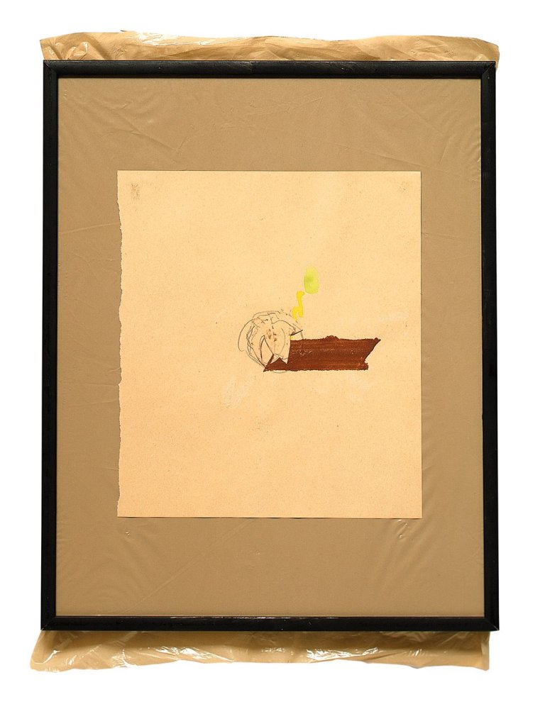Auf diesem Bild ist das folgende Kunstwerk zu sehen: Richard Tuttle. „Custom and Presentation 16“. 1984.