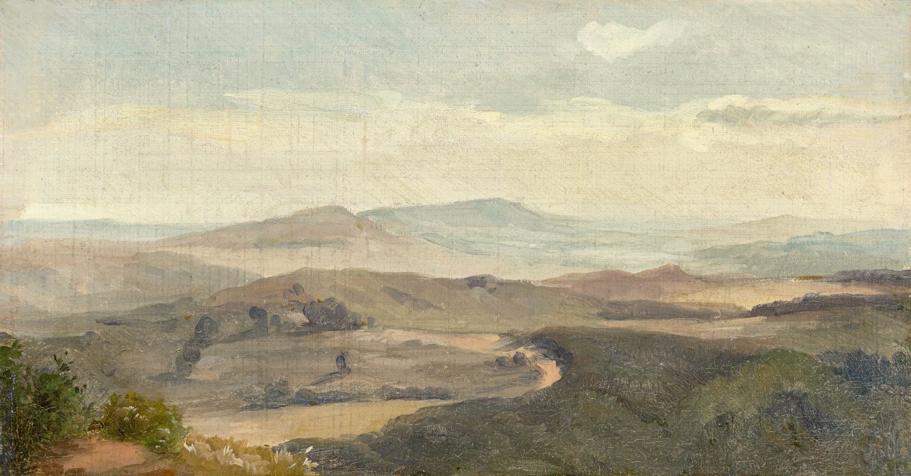 Catalog image of Italienische Landschaft (Campagna?).