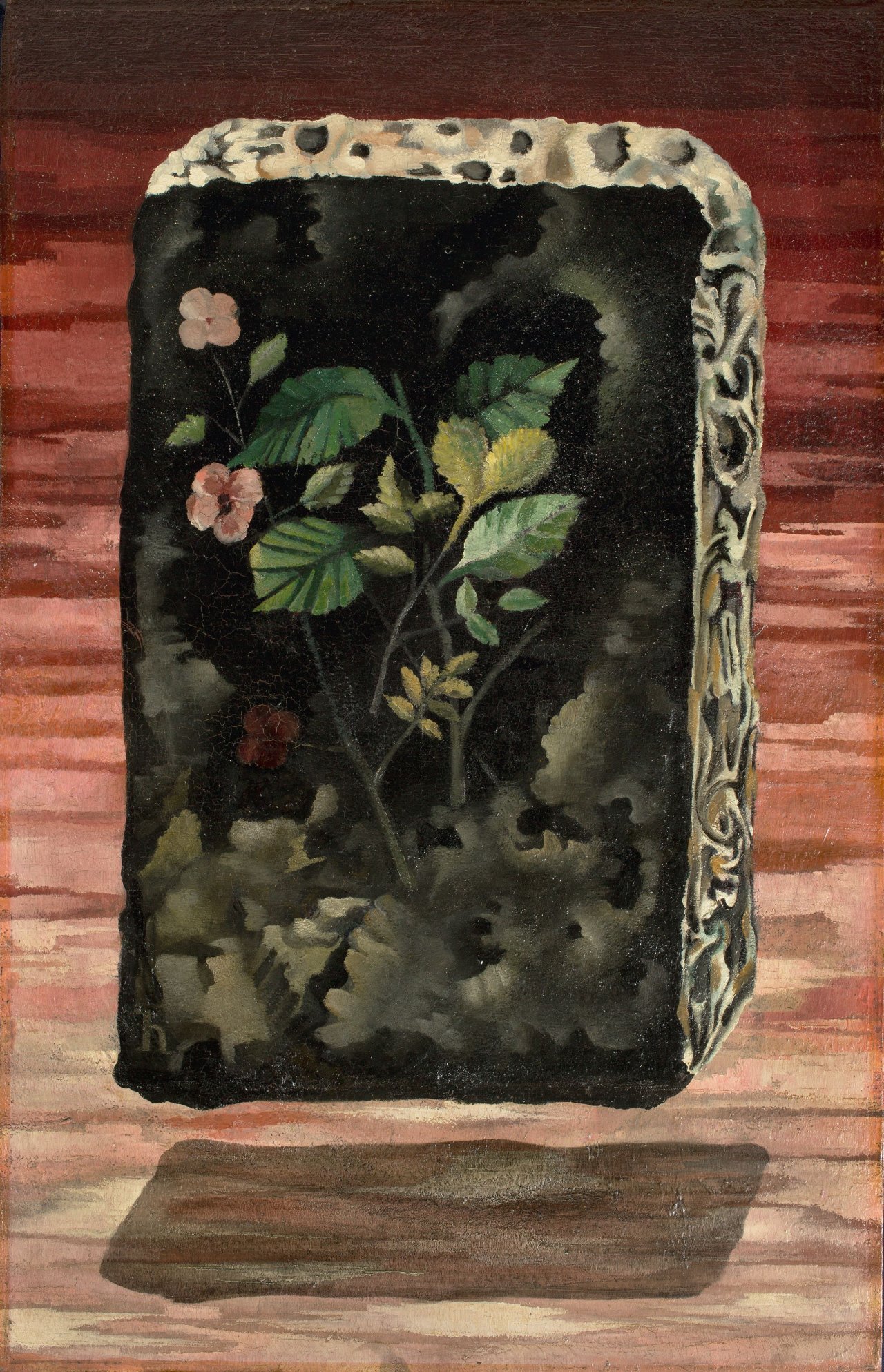 Auf diesem Bild ist das folgende Kunstwerk zu sehen: Heinrich Hoerle. „Der Blumenstein“. 1928.