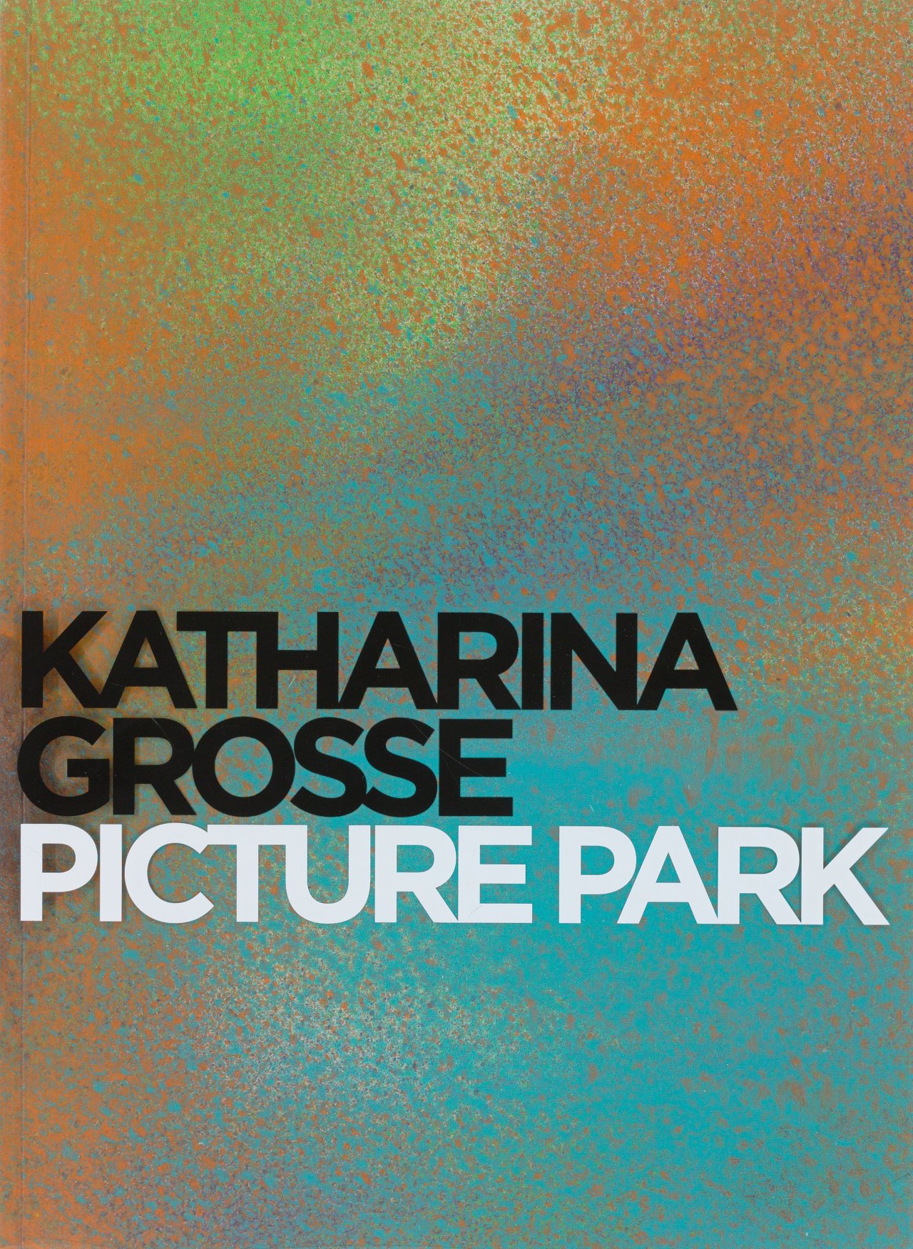 This picture shows the following artwork: Katharina Grosse. 