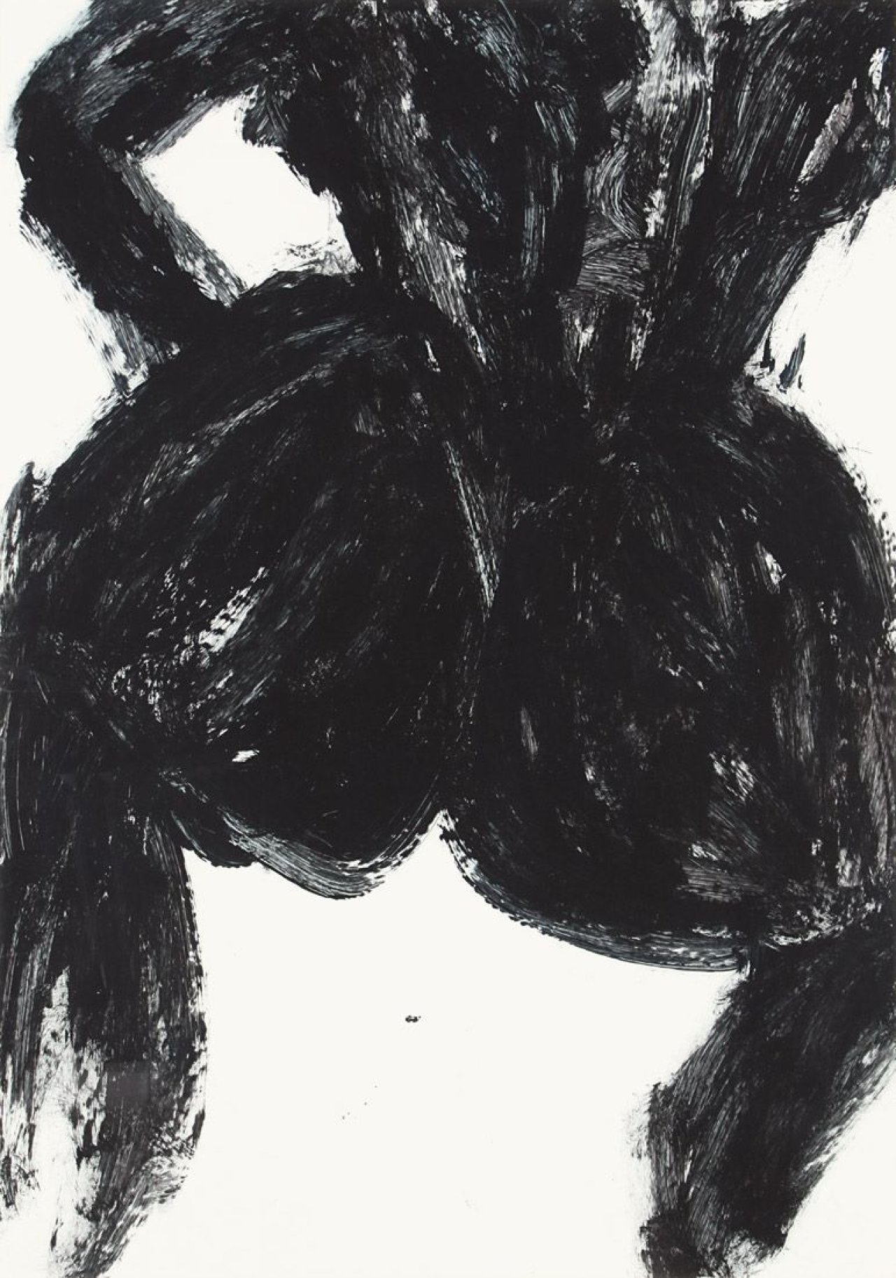 Auf diesem Bild ist das folgende Kunstwerk zu sehen: Felix Droese. „Torso“. 1982.