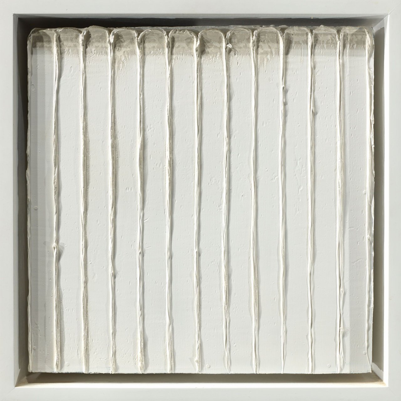 Auf diesem Bild ist das folgende Kunstwerk zu sehen: Rolf Rose. Ohne Titel. 1991.