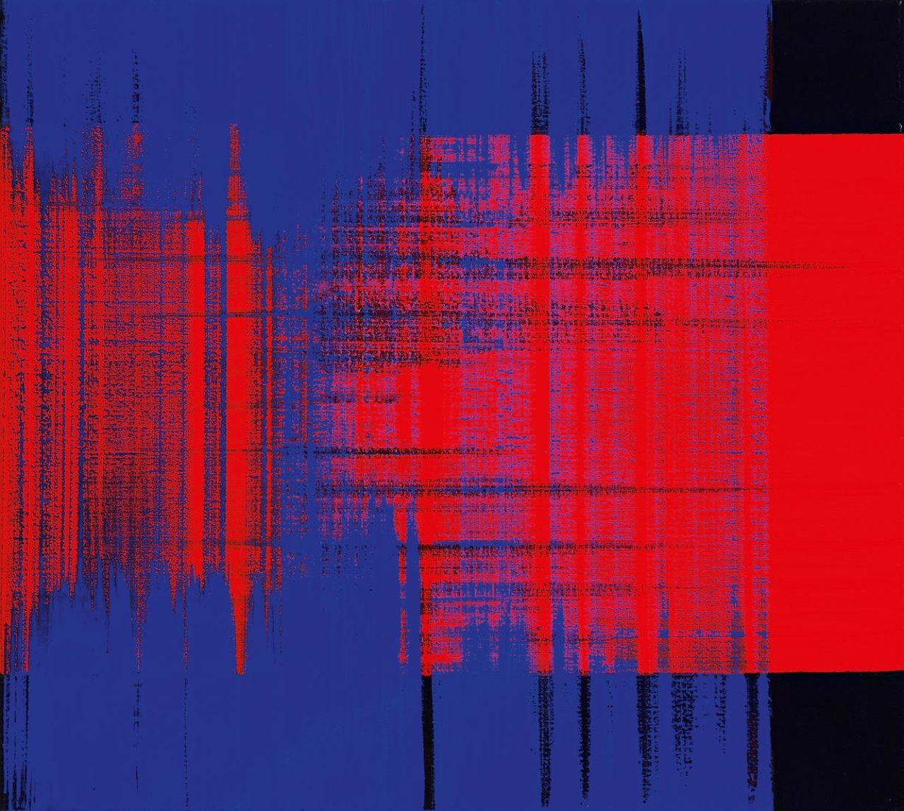 Auf diesem Bild ist das folgende Kunstwerk zu sehen: Angelik Riemer. Ohne Titel. 1999.