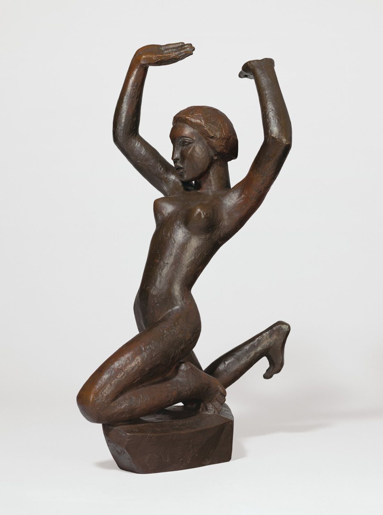 Auf diesem Bild ist das folgende Kunstwerk zu sehen: Georg Kolbe. „Meerweibchen“. 1921.