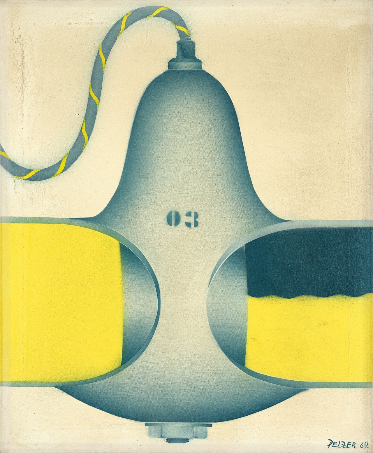 Catalog image of Ohne Titel. 1969