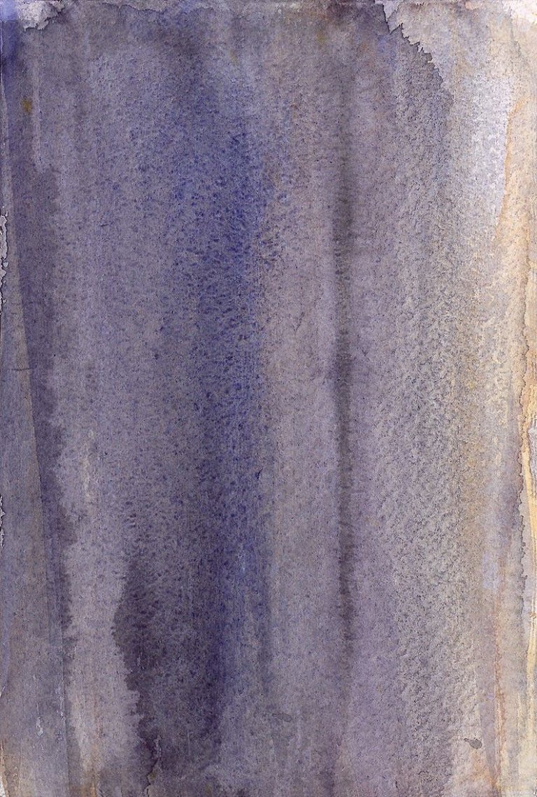Auf diesem Bild ist das folgende Kunstwerk zu sehen: Raimund Girke. Ohne Titel. 1986.