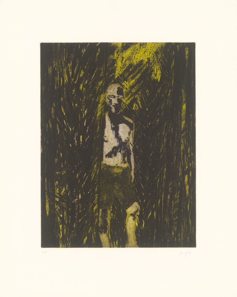 Auf diesem Bild ist das folgende Kunstwerk zu sehen: Peter Doig. Ohne Titel. 2005.