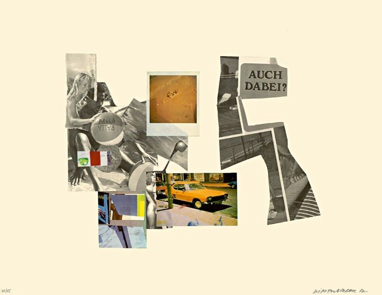 Auf diesem Bild ist das folgende Kunstwerk zu sehen:  Mappenwerk. Ohne Titel. 1982.