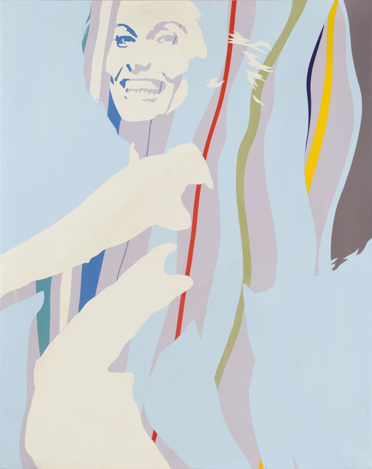 Auf diesem Bild ist das folgende Kunstwerk zu sehen: Werner Berges. „Skiny“. 1971.