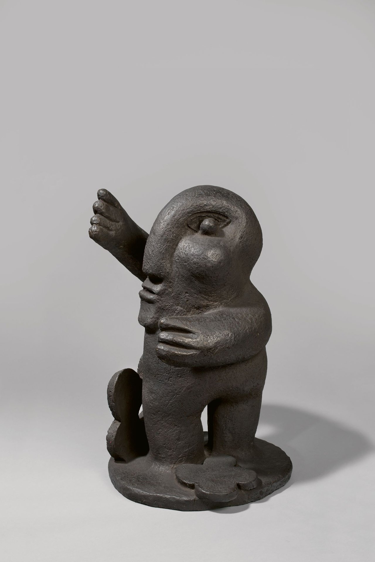 Auf diesem Bild ist das folgende Kunstwerk zu sehen: Horst Antes. „Figur“. 1965.