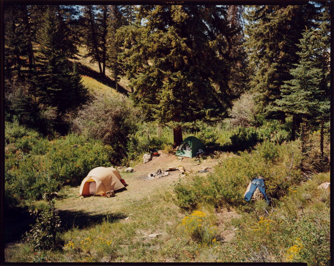 Auf diesem Bild ist das folgende Kunstwerk zu sehen: Stephen Shore. „Jackson, Wyoming 9/2/79“. 1979.