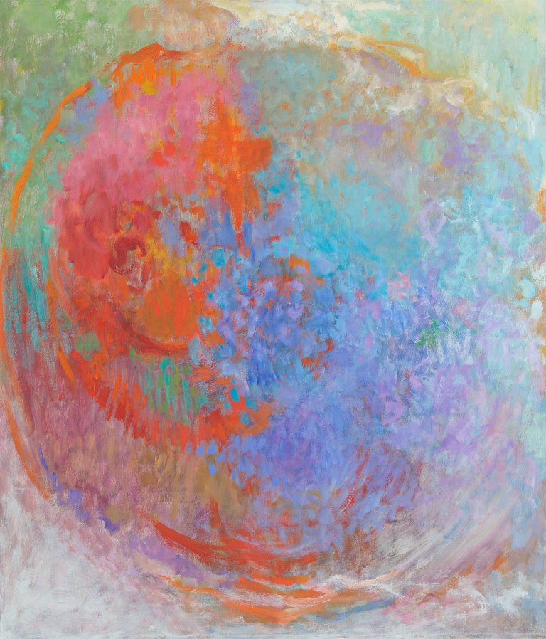 Auf diesem Bild ist das folgende Kunstwerk zu sehen: Heinz Kreutz. „Tondobild 3“. 2001.