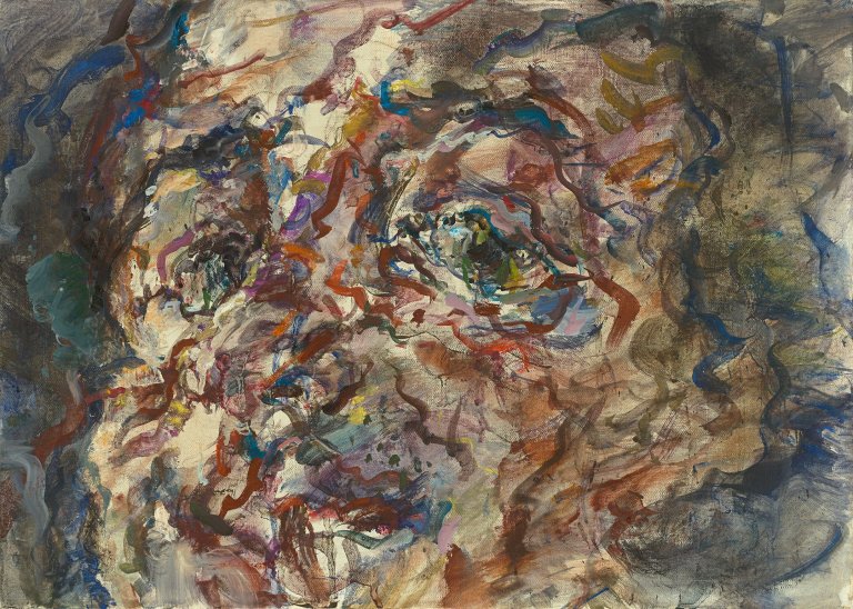 Auf diesem Bild ist das folgende Kunstwerk zu sehen:  Marwan. Kopf. 1977.