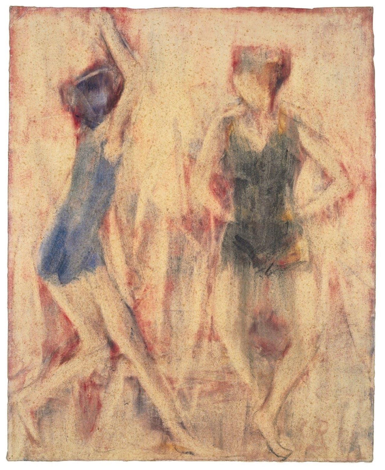 This picture shows the following artwork: Christian Rohlfs. „Badende (Ostsee)“. 1927.