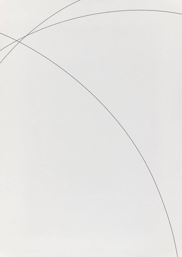 Auf diesem Bild ist das folgende Kunstwerk zu sehen: Norbert Kricke. Ohne Titel. 1978.