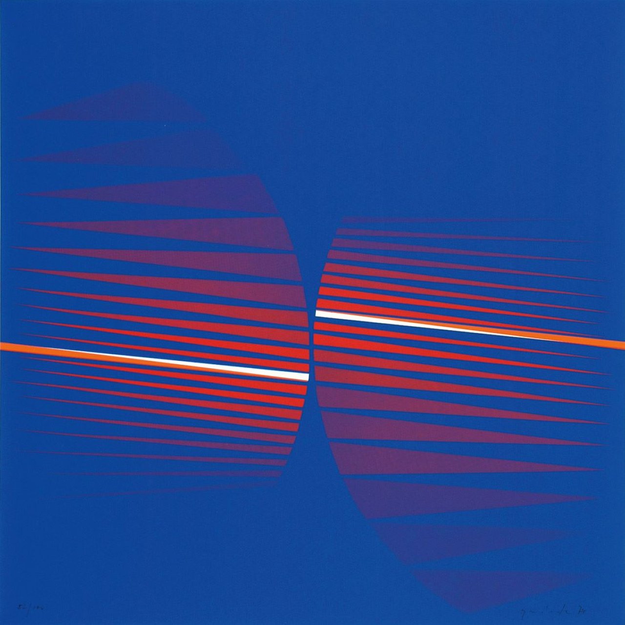 Auf diesem Bild ist das folgende Kunstwerk zu sehen: Lothar Quinte. Ohne Titel. 1977.