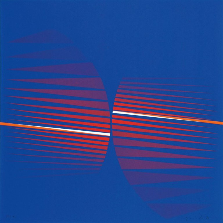 Auf diesem Bild ist das folgende Kunstwerk zu sehen: Lothar Quinte. Ohne Titel. 1977.