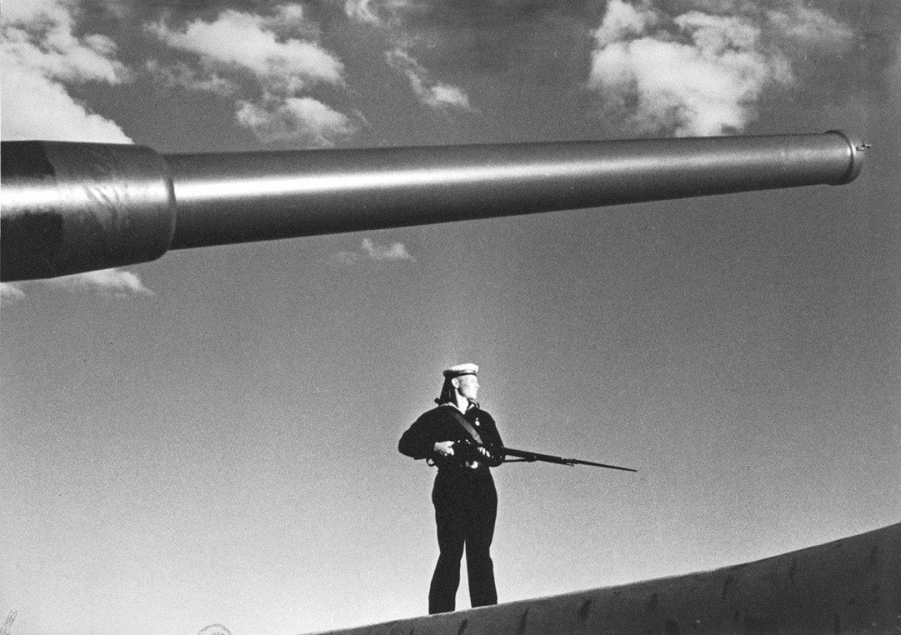 Catalog image of Die Wache, baltische Flotte. 1936