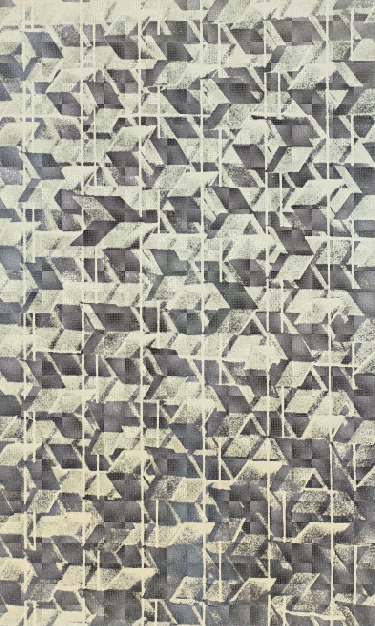 Auf diesem Bild ist das folgende Kunstwerk zu sehen:  Mappenwerk. „XXXV. biennale di venezia padiglione tedesco“. 1970/71.