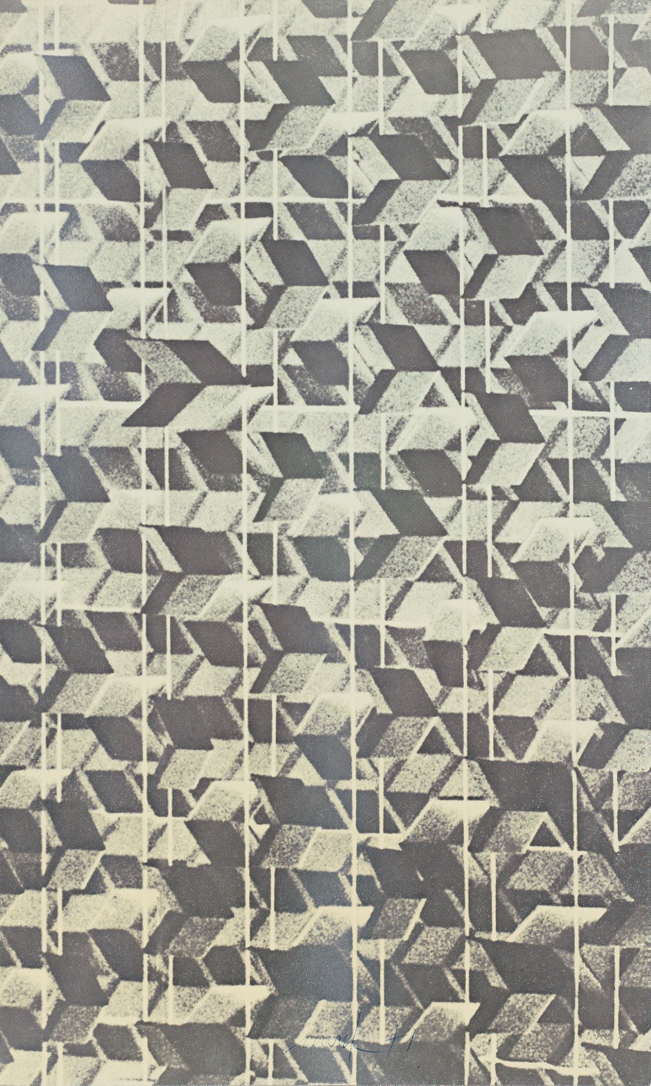 This picture shows the following artwork:  Portfolio. „XXXV. biennale di venezia padiglione tedesco“. 1970/71.