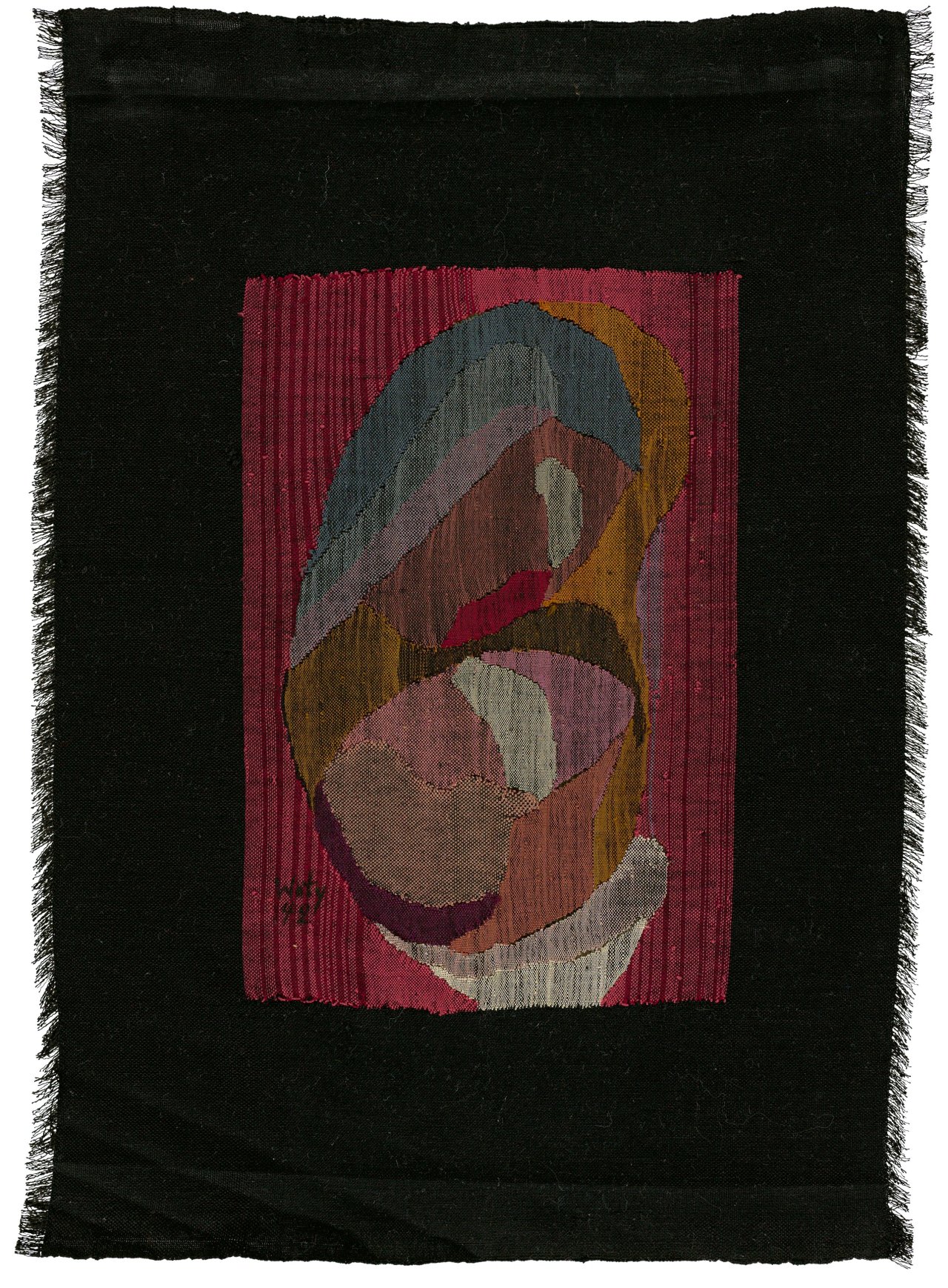 Auf diesem Bild ist das folgende Kunstwerk zu sehen: Woty Werner. „Zueinander“. 1942.