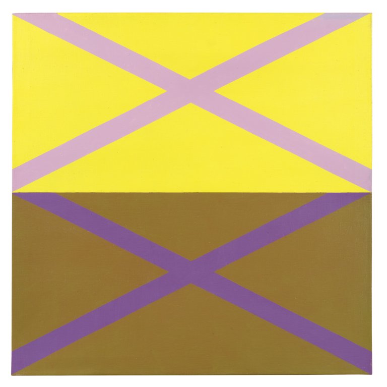 Auf diesem Bild ist das folgende Kunstwerk zu sehen: Winfred Gaul. Ohne Titel. 1967.