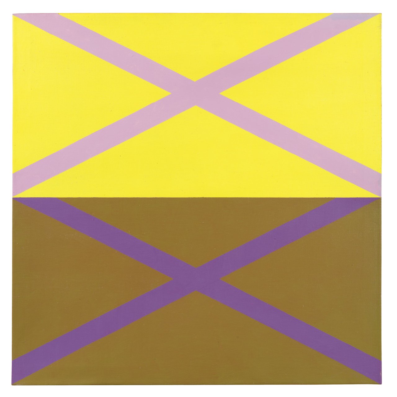 Auf diesem Bild ist das folgende Kunstwerk zu sehen: Winfred Gaul. Ohne Titel. 1967.