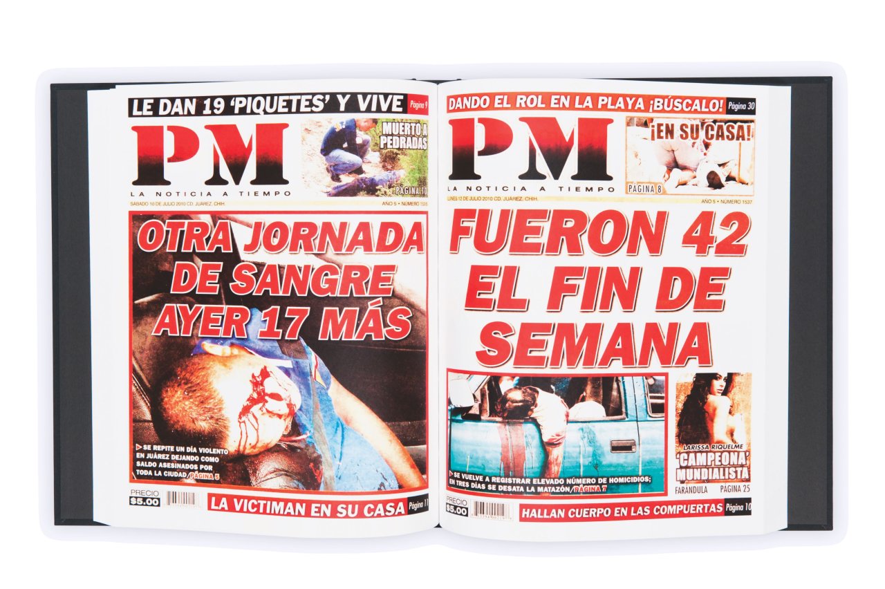 Auf diesem Bild ist das folgende Kunstwerk zu sehen: Teresa Margolles. „PM 2010“. 2012.