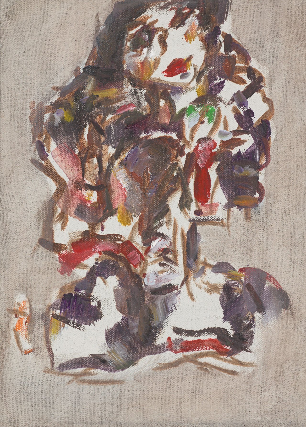 Auf diesem Bild ist das folgende Kunstwerk zu sehen:  Marwan. Marionette. 2012.