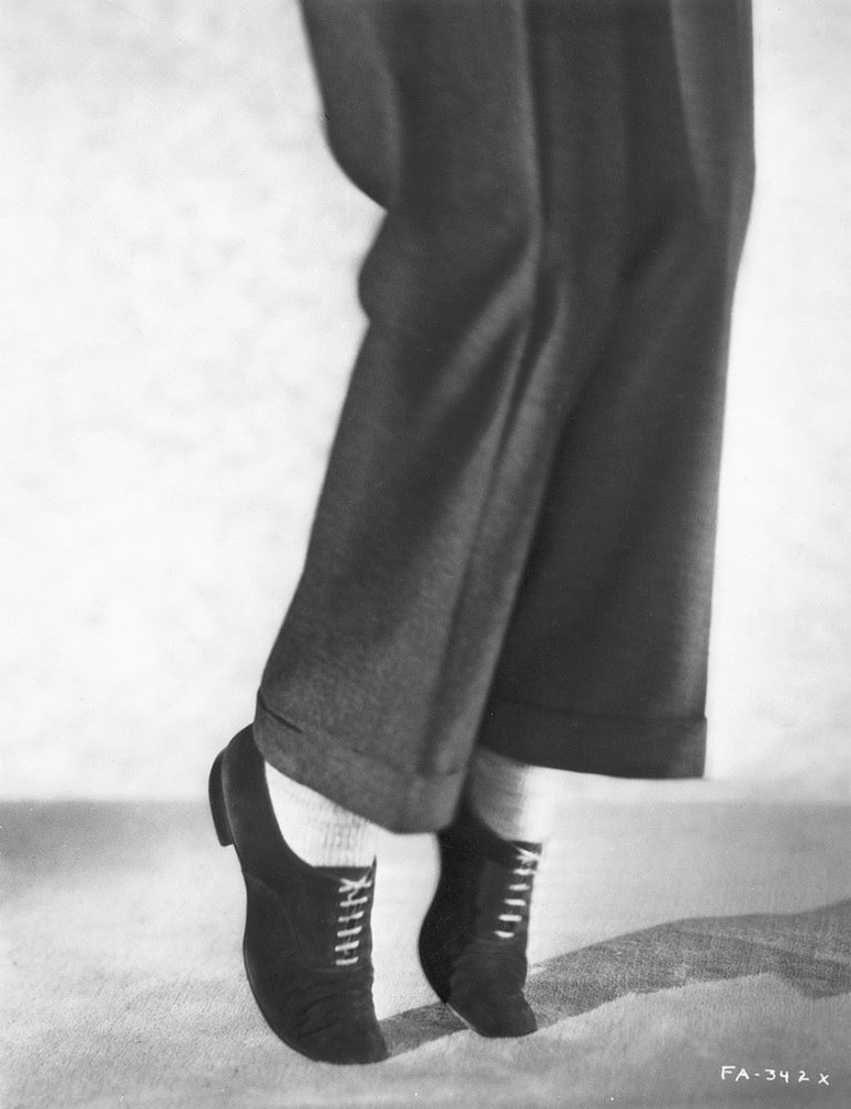 Auf diesem Bild ist das folgende Kunstwerk zu sehen:  Anonym. Fred Astaire. 1930er–1940er Jahre.