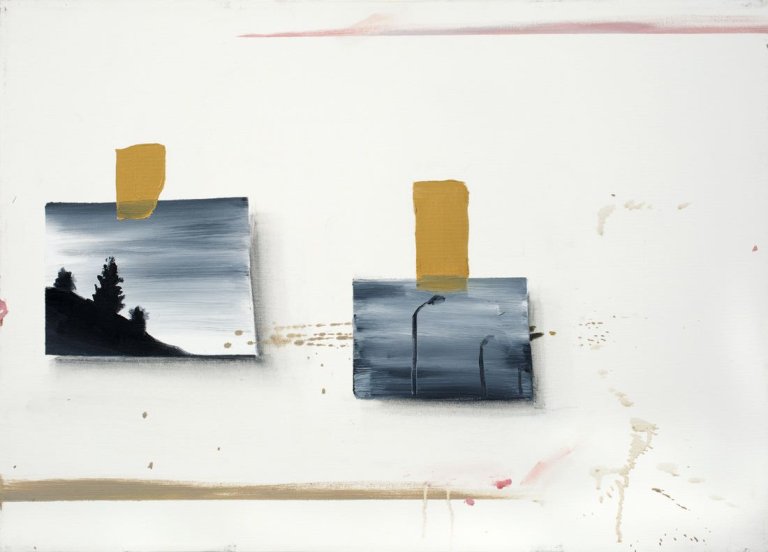 Auf diesem Bild ist das folgende Kunstwerk zu sehen: Rafał Bujnowski. Ohne Titel. 2004.