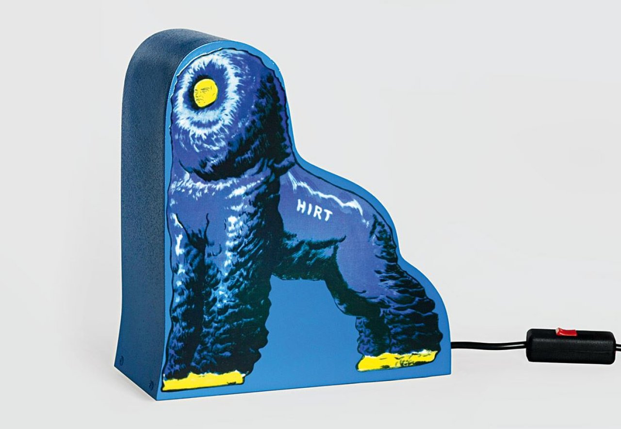 This picture shows the following artwork: Neo Rauch. „Hirt“. 2001.